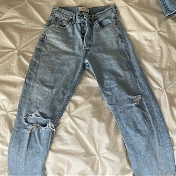 Agolde Riley Jeans - Picture 3 of 5